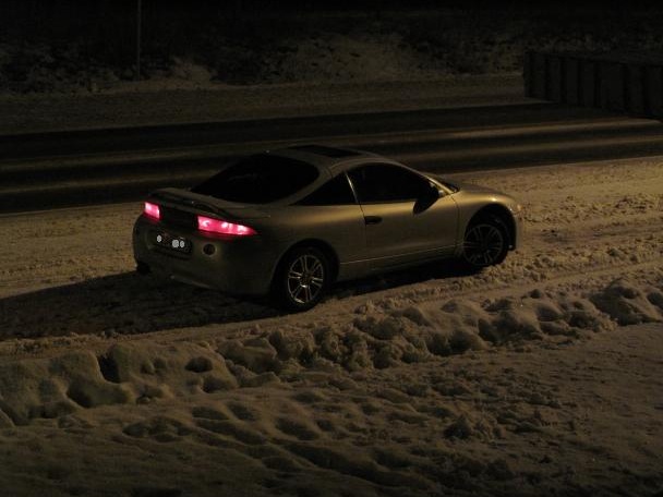 Фото в бортжурнале Mitsubishi Eclipse (2G)