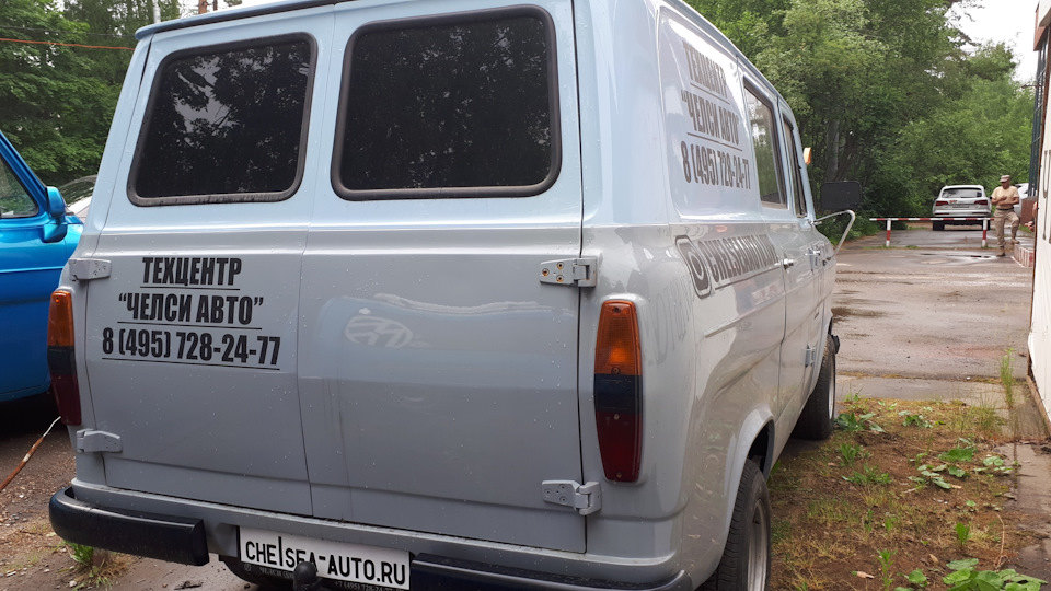 Фото в бортжурнале Ford Transit (3G)