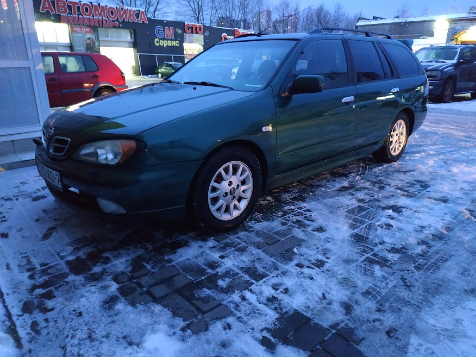 Photo from the logbook Nissan Primera Wagon (W11)
