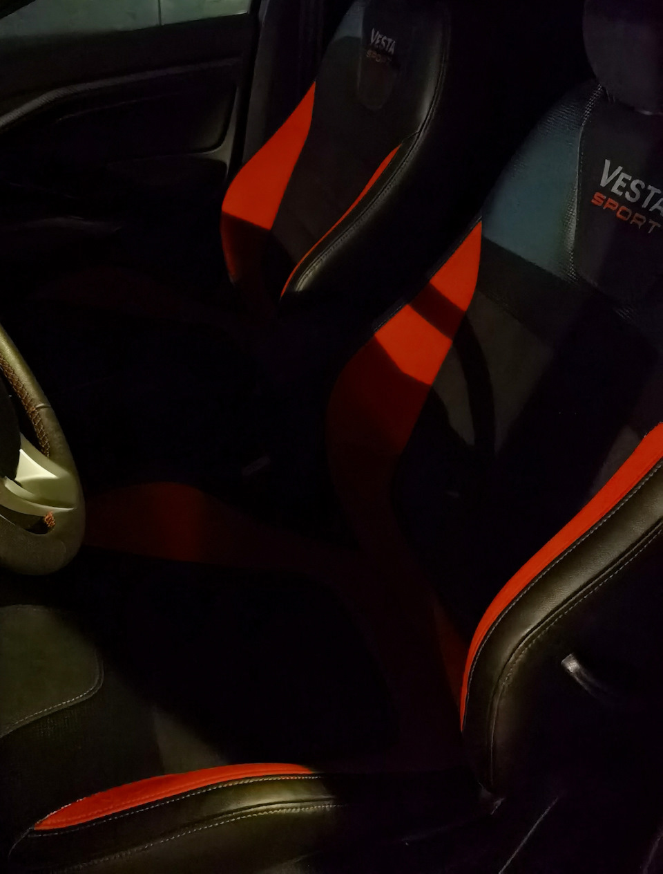 Фото в бортжурнале Lada Vesta Sport (1G)