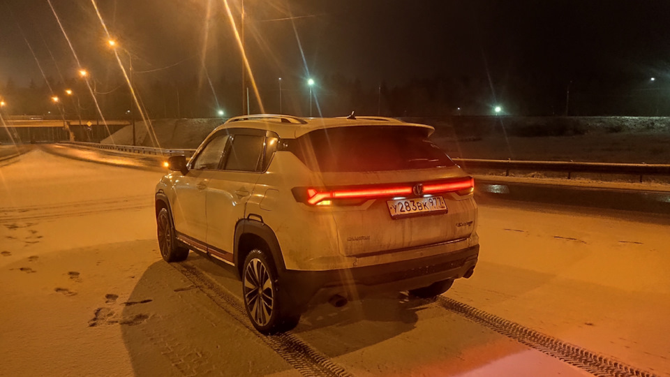 Фото в бортжурнале Changan CS35 Plus (1G)