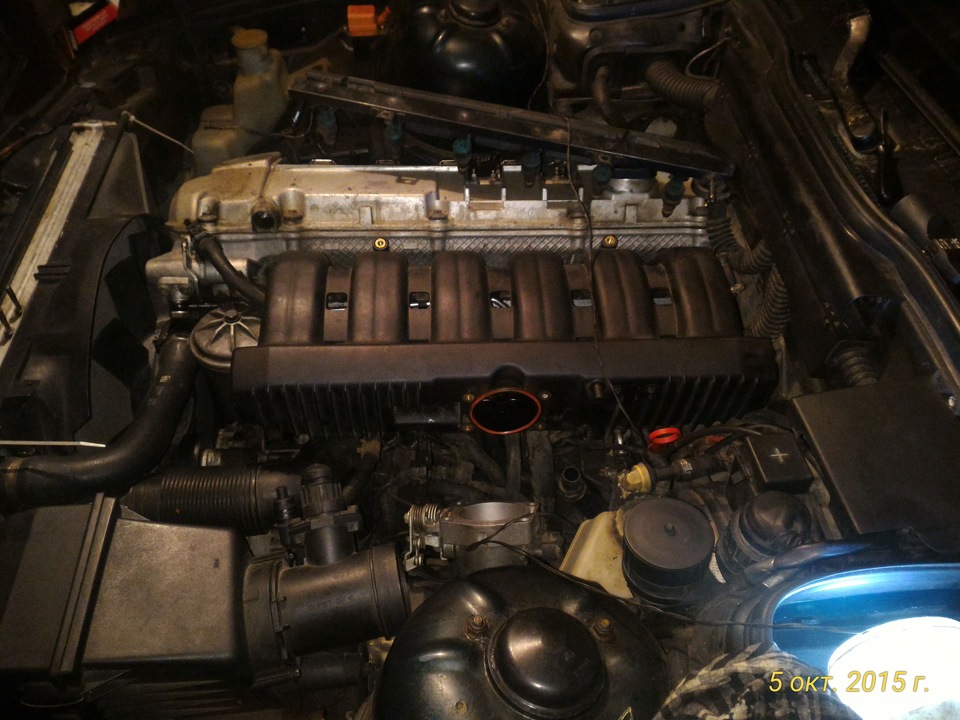 Фото в бортжурнале BMW 5 series (E34)