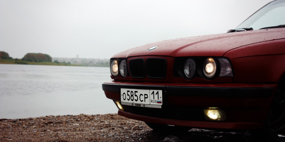 Фото в бортжурнале BMW 5 series (E34)