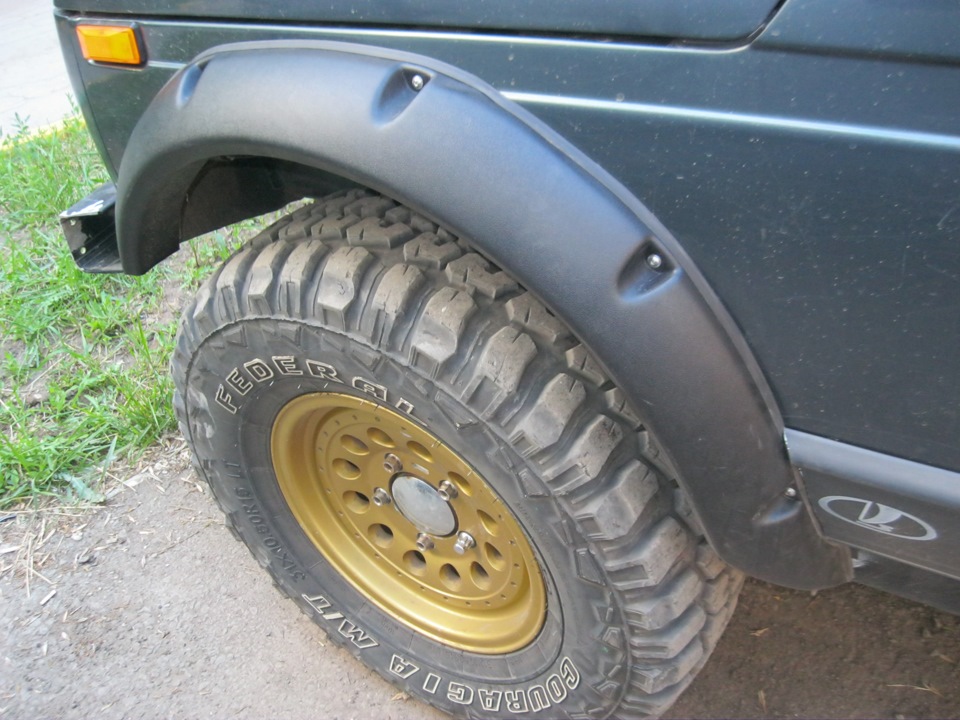 Фото в бортжурнале Lada 4x4 5D