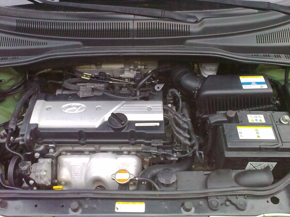 Фото в бортжурнале Hyundai Getz