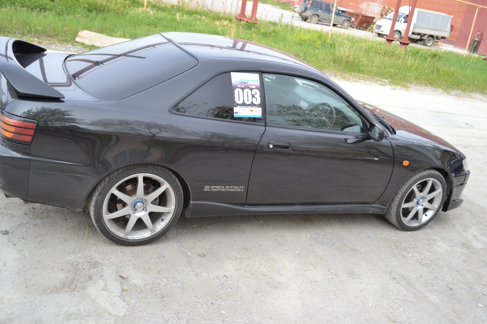 Фото в бортжурнале Toyota Corolla Levin (AE110/111)