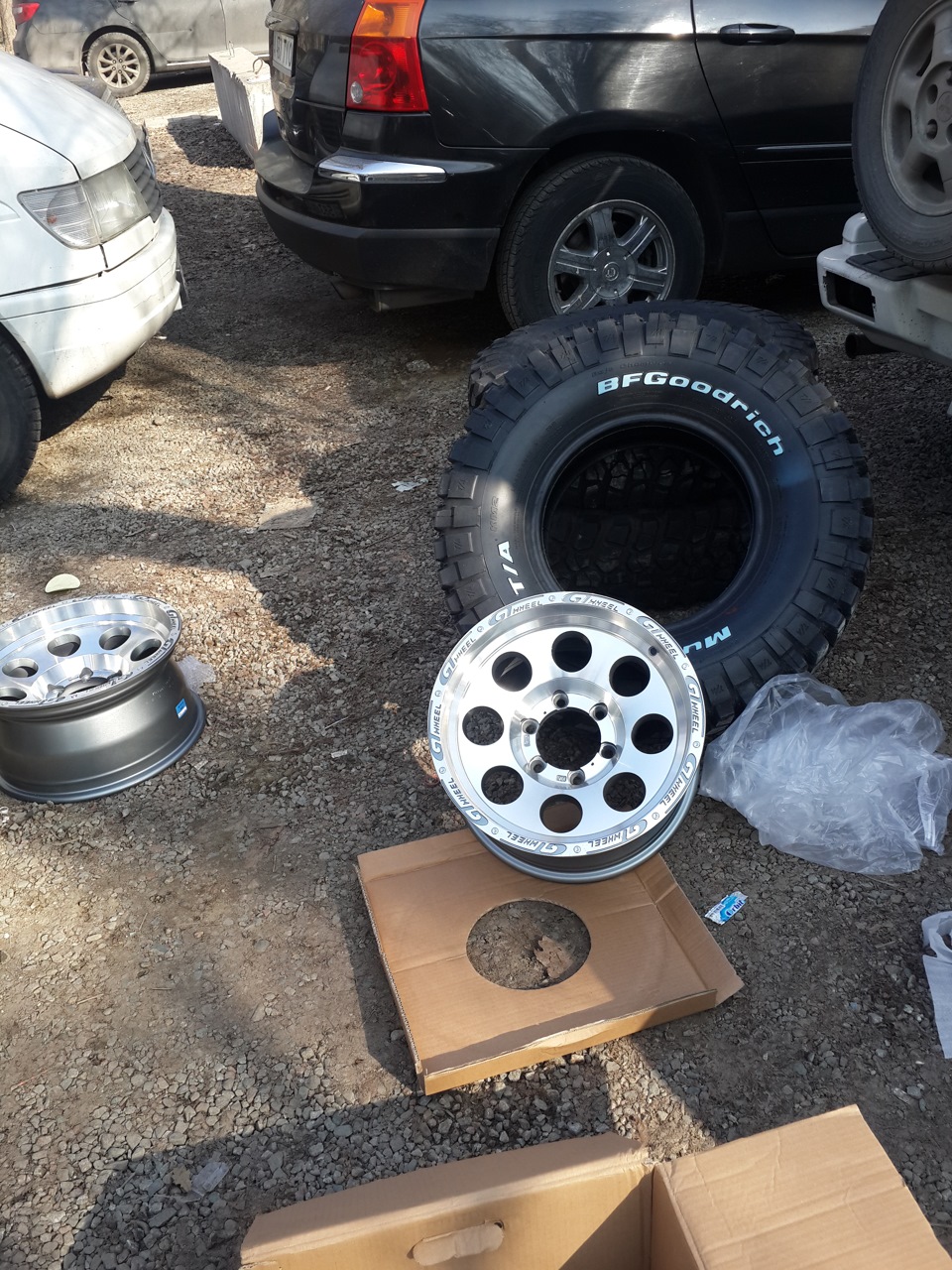 Фото в бортжурнале Mitsubishi Montero Sport (1G)