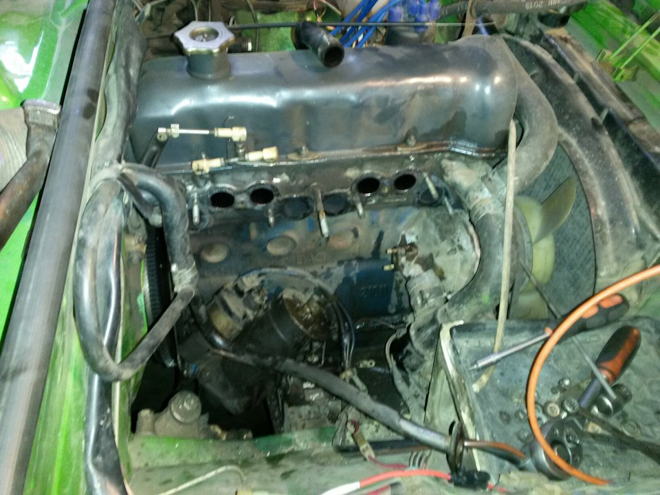 Фото в бортжурнале Lada 21011