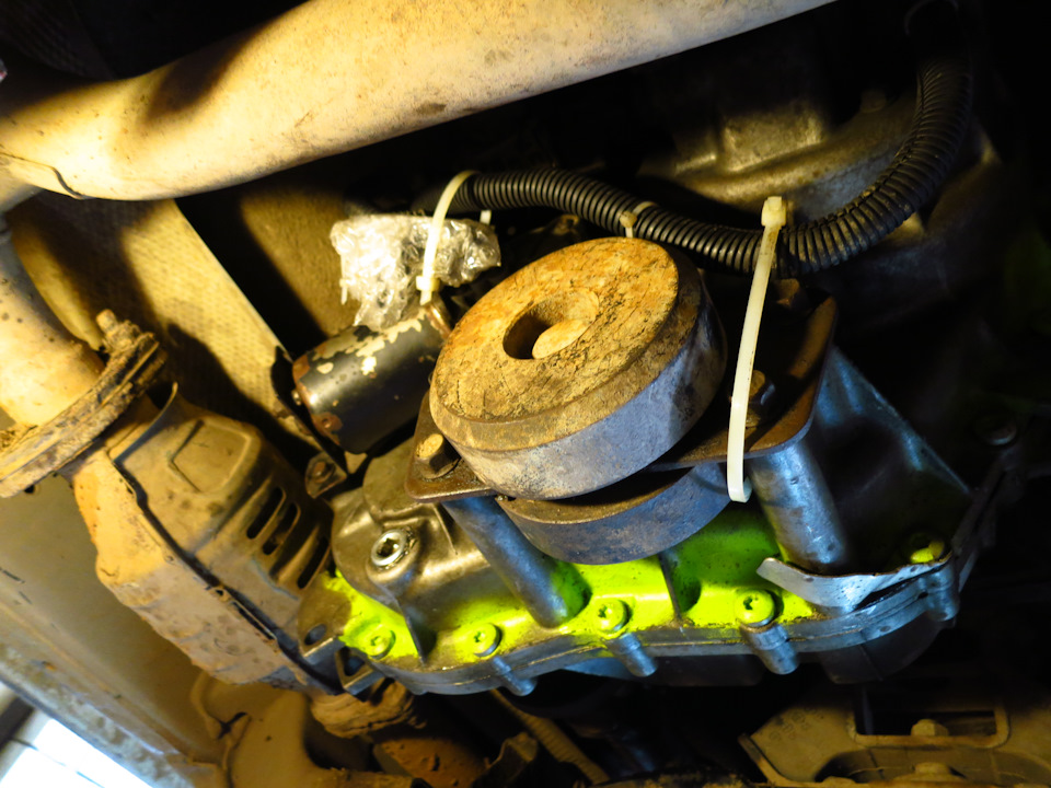 Фото в бортжурнале KIA Sorento (1G)