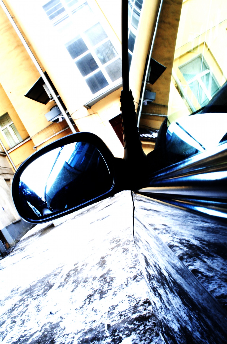 Photo from the logbook Peugeot 406