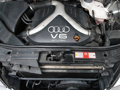 Фото в бортжурнале Audi A6 (C5)