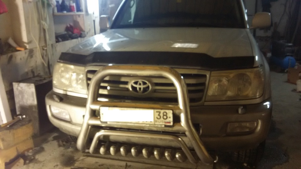 Фото в бортжурнале Toyota Land Cruiser 100