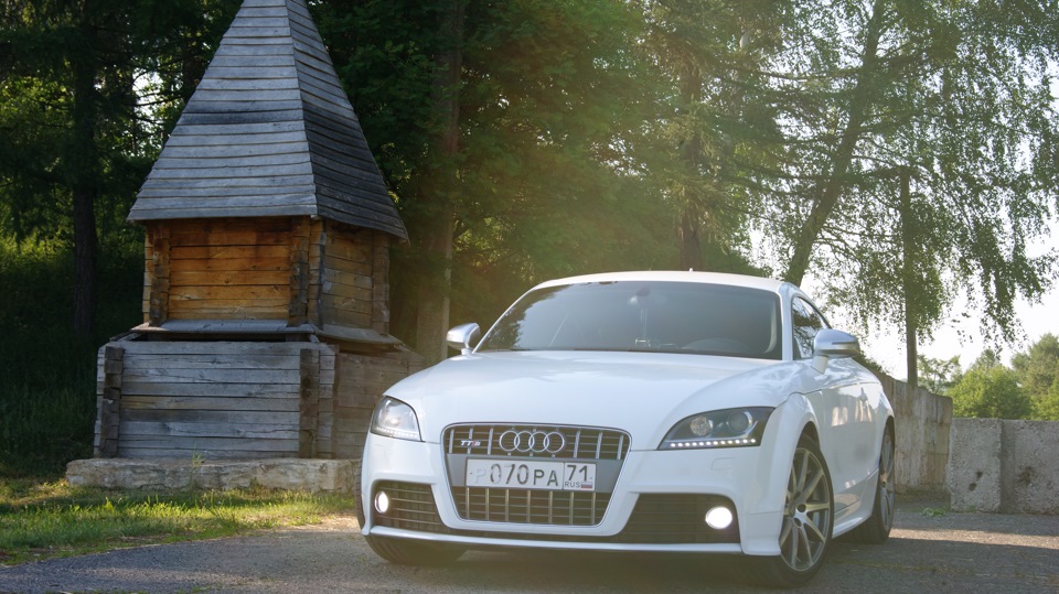 Фото в бортжурнале Audi TTS (1G)