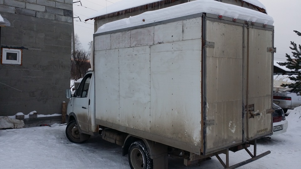 Фото в бортжурнале ГАЗ Газель