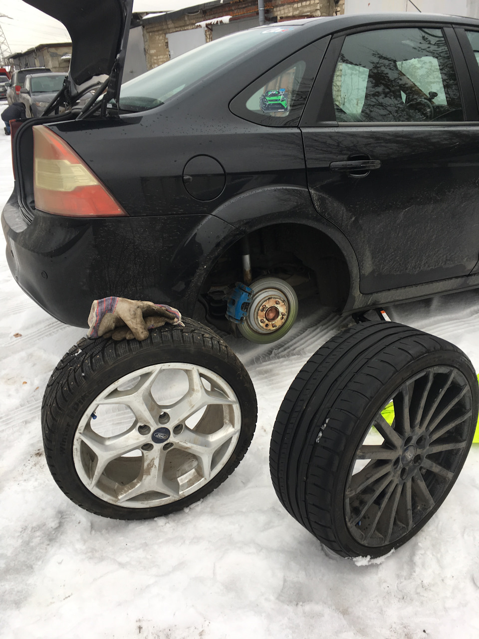 Фото в бортжурнале Ford Focus Sedan II