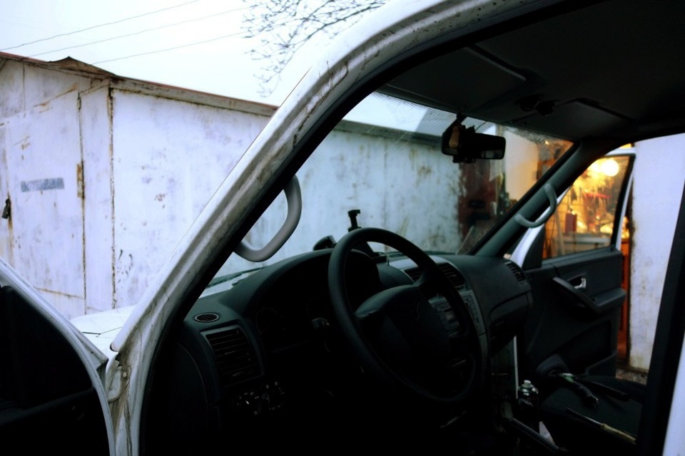 Фото в бортжурнале УАЗ Patriot