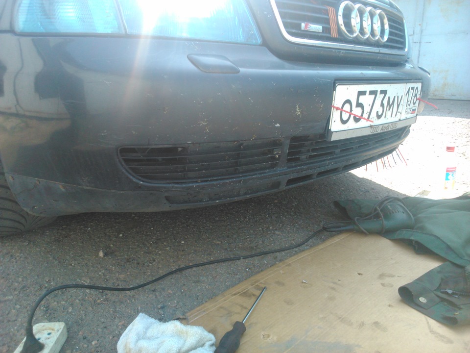 Фото в бортжурнале Audi A4 (B5)