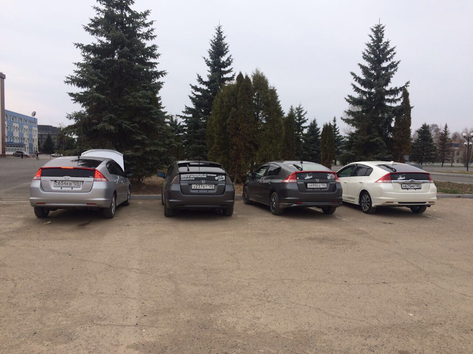 Photo from the logbook Honda Insight (2G)