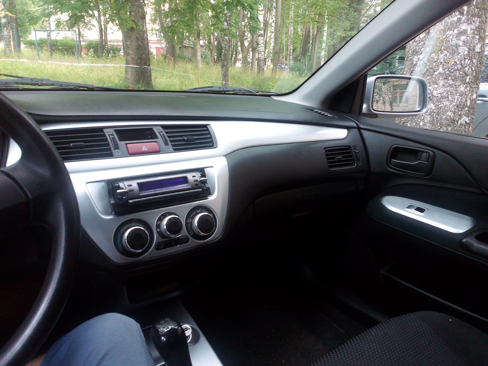 Фото в бортжурнале Mitsubishi Lancer IX