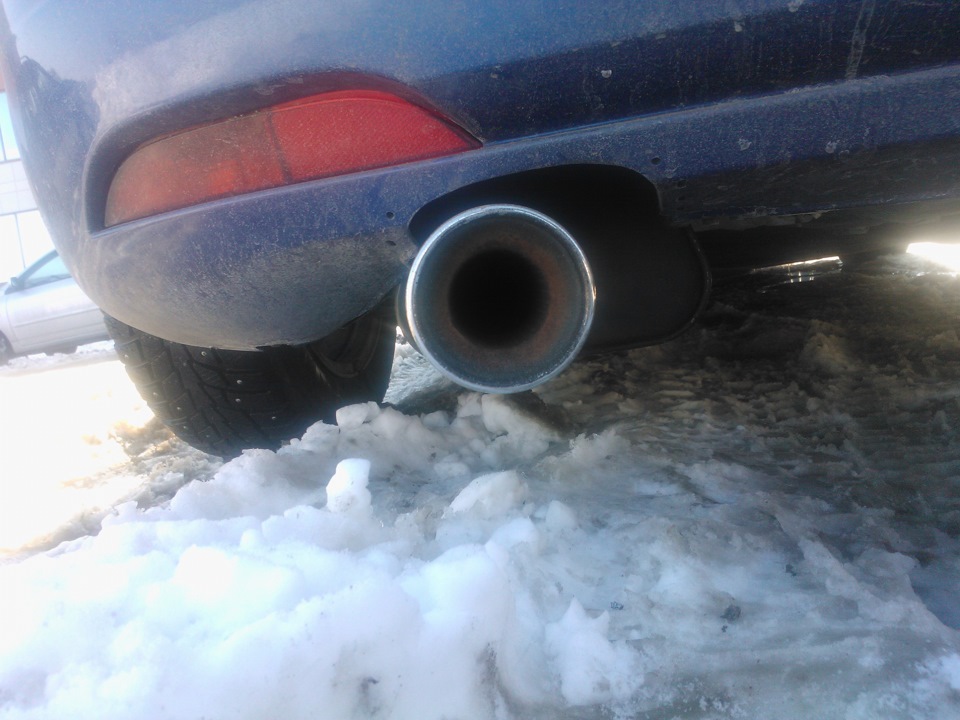 совсем сзади — FIAT Grande Punto