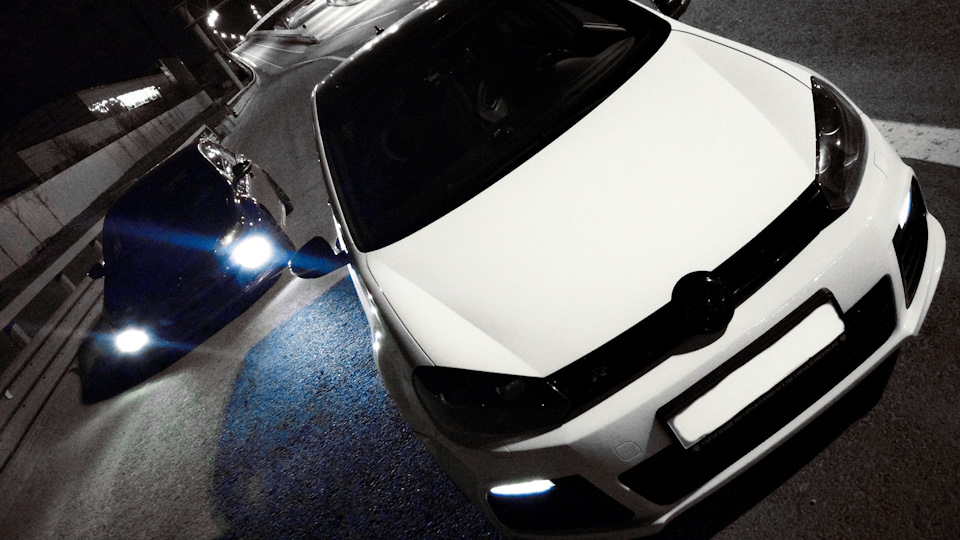 Фото в бортжурнале Volkswagen Golf R Mk6