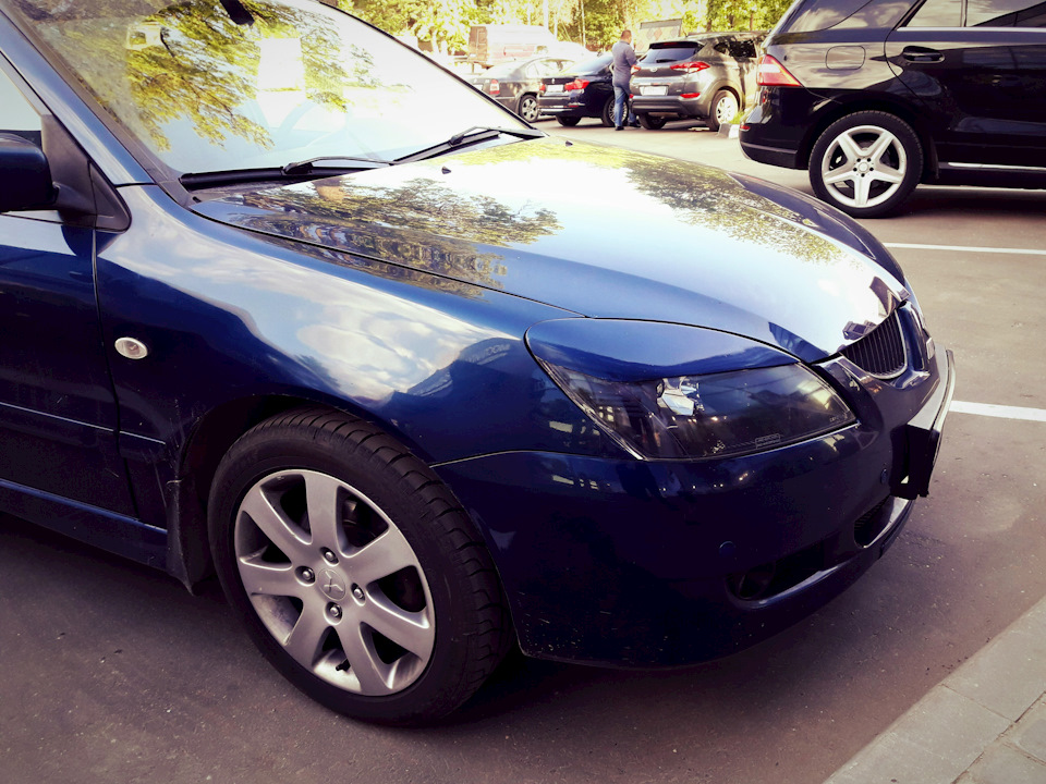 Фото в бортжурнале Mitsubishi Lancer IX