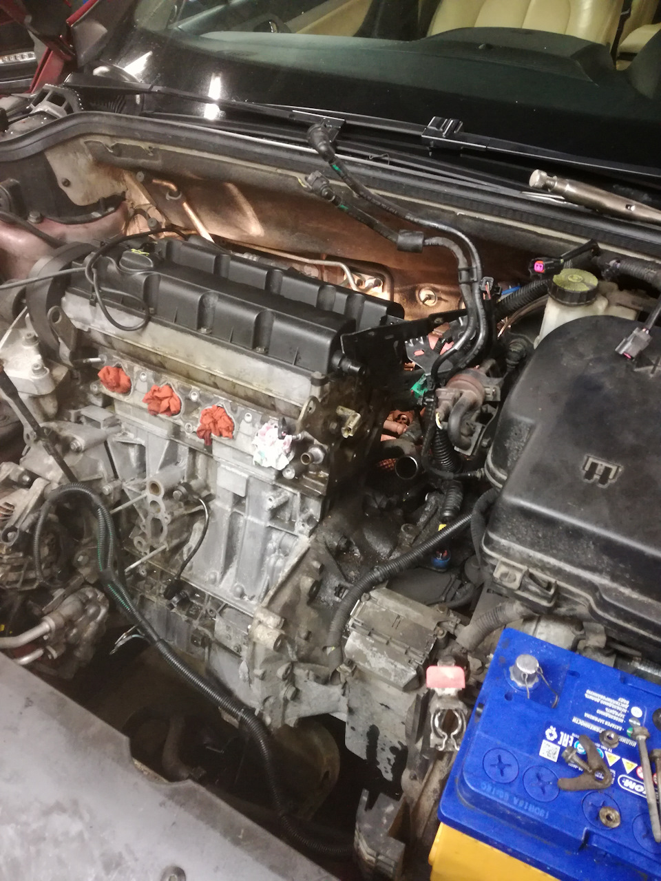 Фото в бортжурнале Peugeot 407