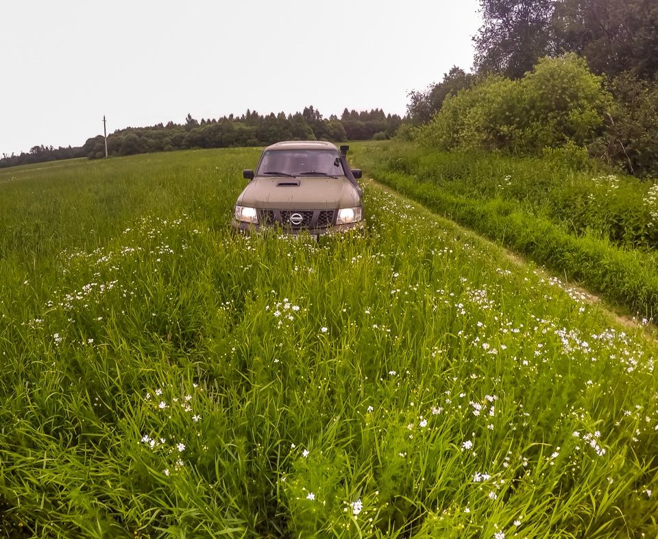 Фото в бортжурнале Nissan Patrol GR II (Y61)