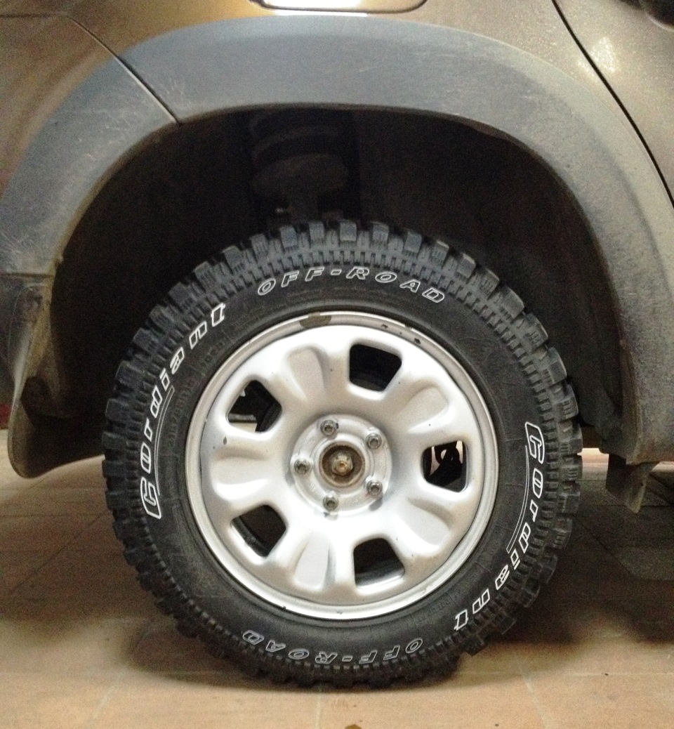 Фото в бортжурнале Renault Duster (1G)