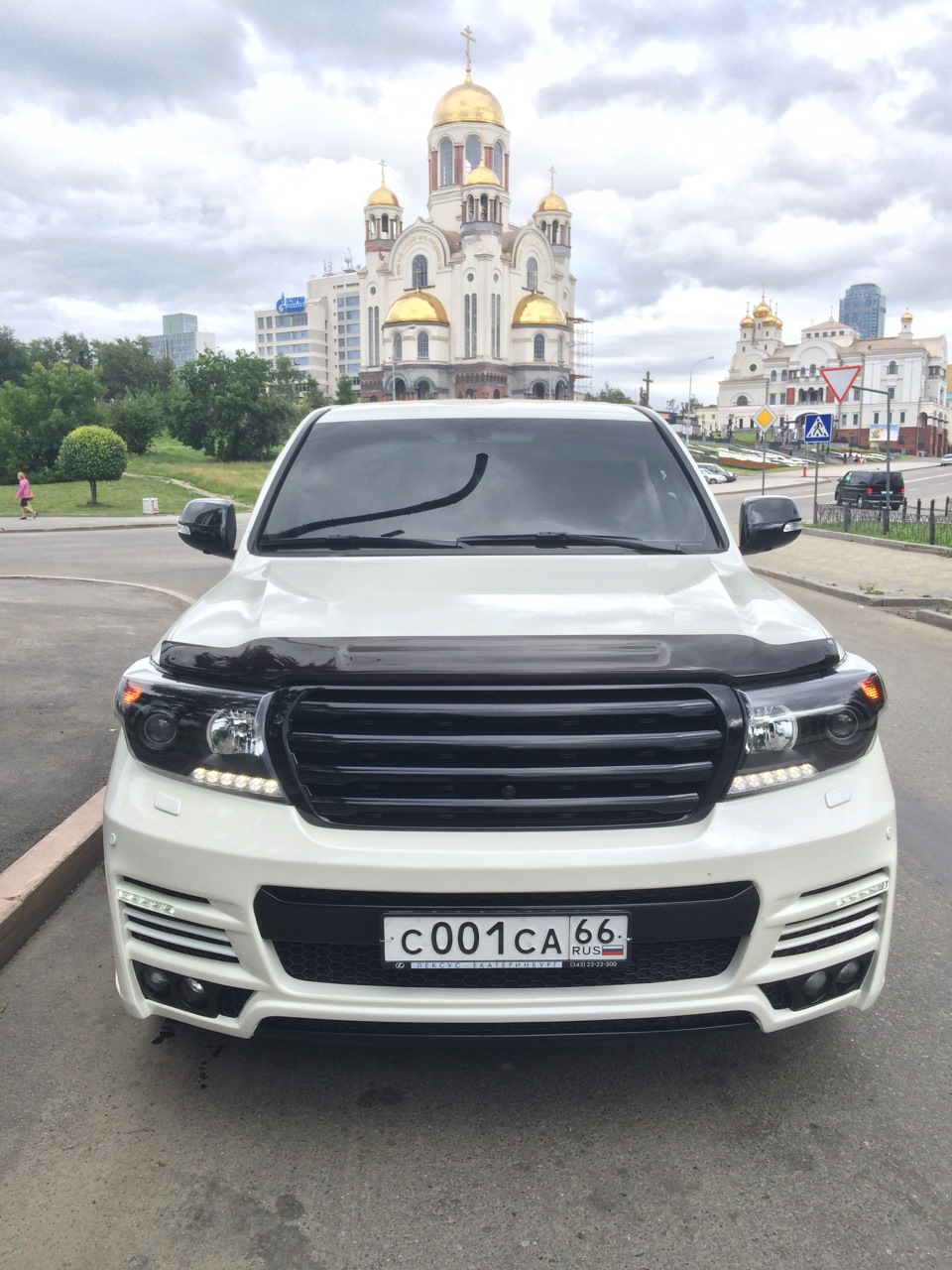 Фото в бортжурнале Toyota Land Cruiser 200. Запчасти на фото: VSP C001