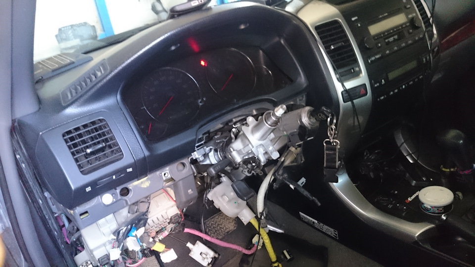 Фото в бортжурнале Toyota Land Cruiser Prado 120-series