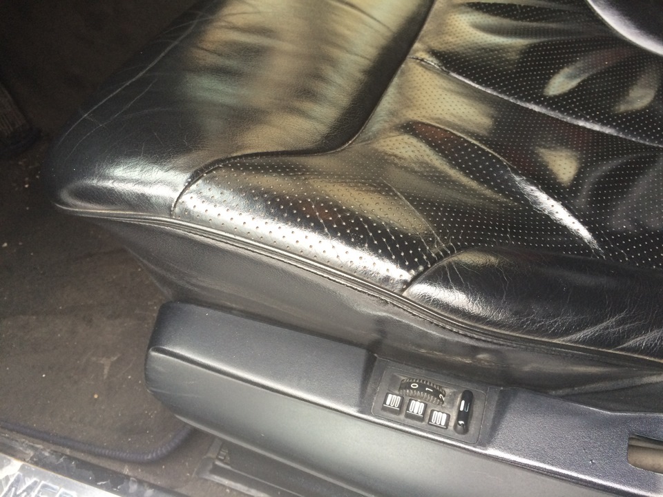 Фото в бортжурнале Mercedes-Benz S-Class (W140)