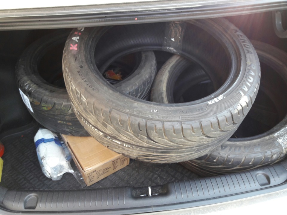 Фото в бортжурнале KIA Rio (3G)