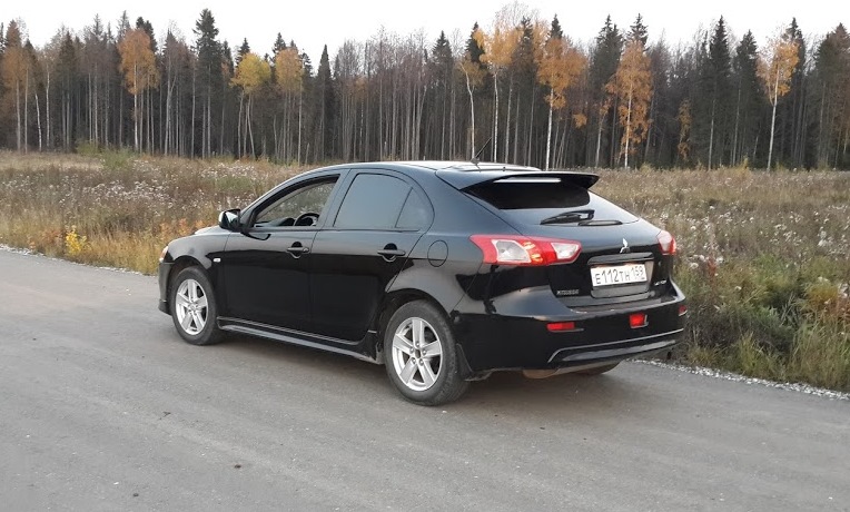 Фото в бортжурнале Mitsubishi Lancer Sportback