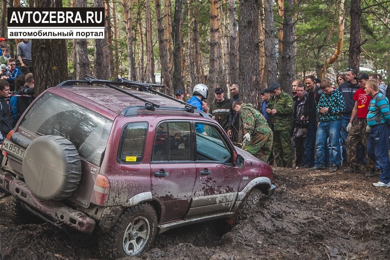 Фото в бортжурнале Suzuki Grand Vitara (1G)