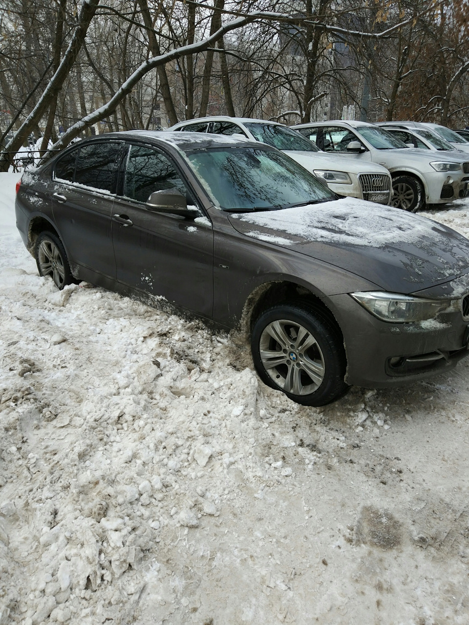 Фото в бортжурнале BMW 3 series (F30)