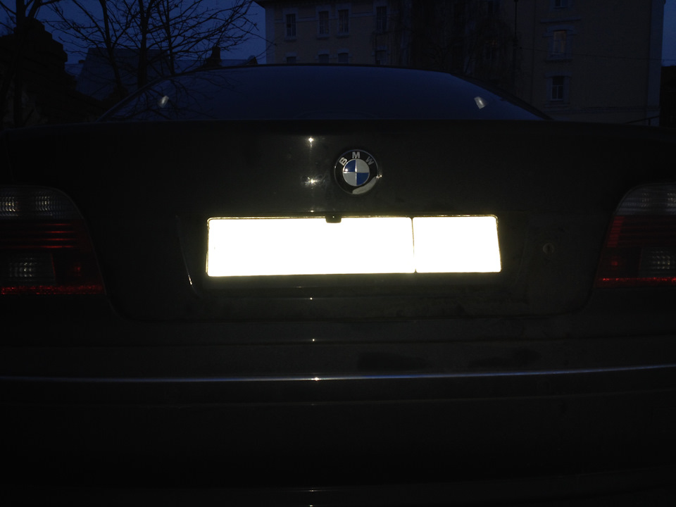 Фото в бортжурнале BMW 5 series (E39)