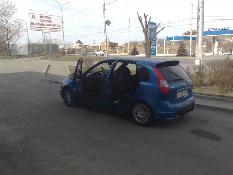 Проветривается после замены топливного фильтра. — Lada Калина Спорт (1G)