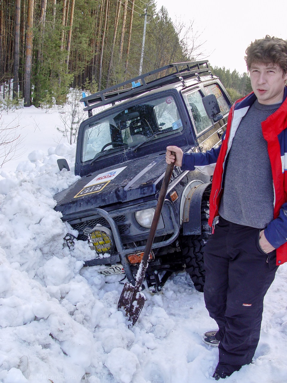 23 марта 2008 года, просто тренировка — Suzuki Samurai