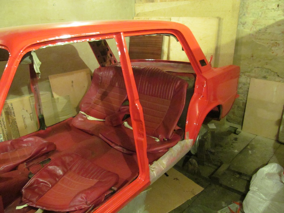Фото в бортжурнале Lada 2103