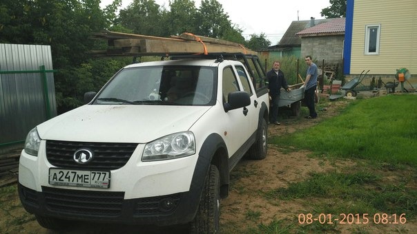 Фото в бортжурнале Great Wall Wingle 3