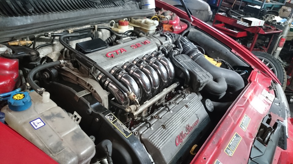 Фото в бортжурнале Alfa Romeo 156 GTA
