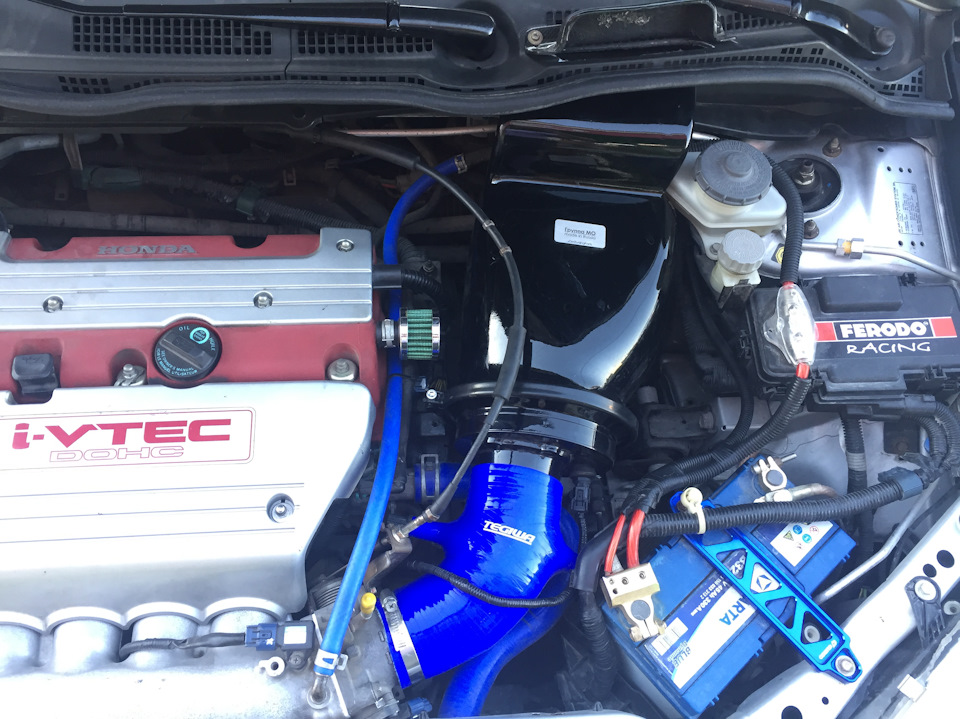 Фото в бортжурнале Honda Civic Si (5G)