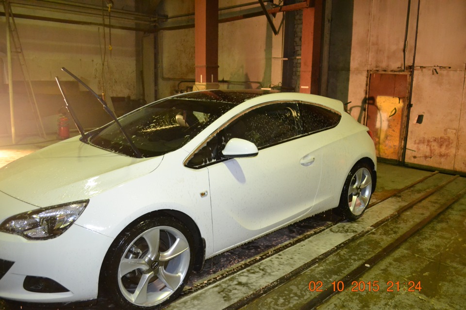 Фото в бортжурнале Opel Astra J GTC