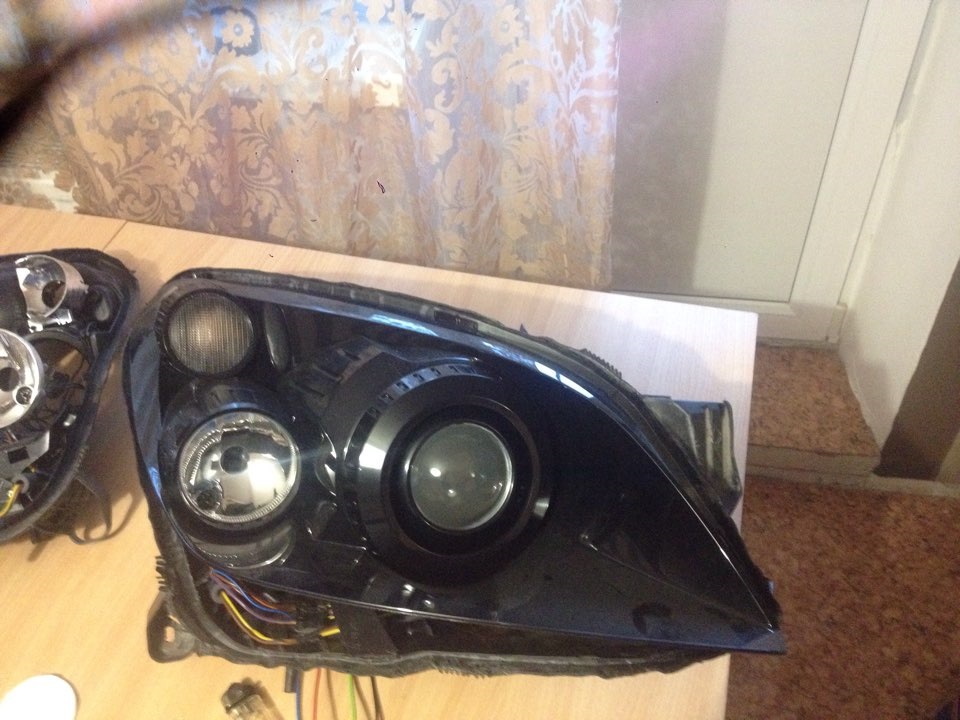 Фото в бортжурнале Opel Astra H