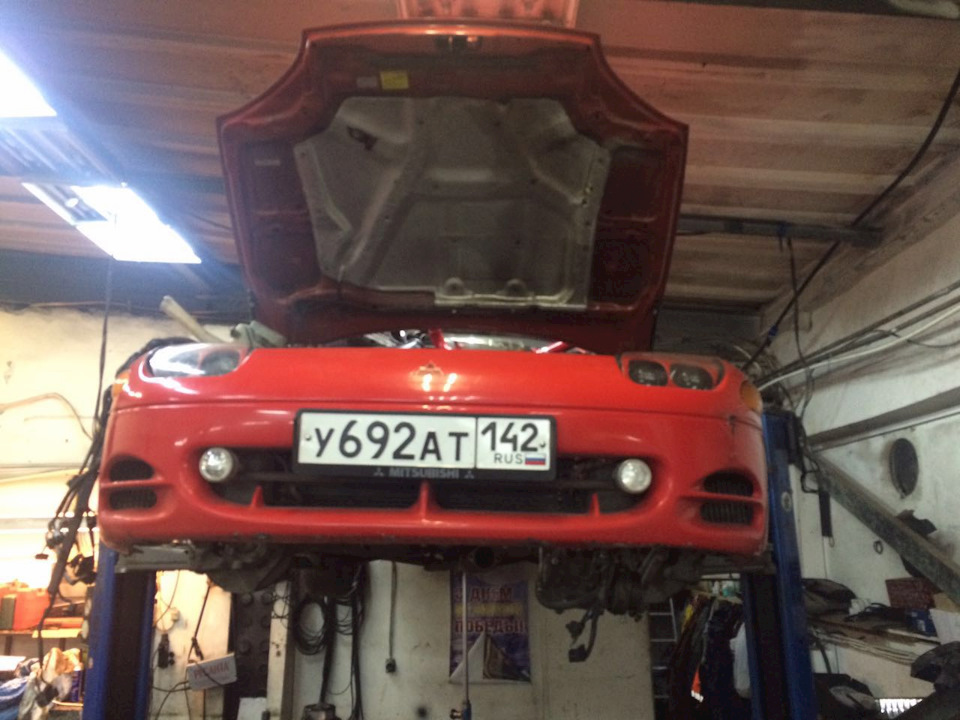 Фото в бортжурнале Mitsubishi GTO