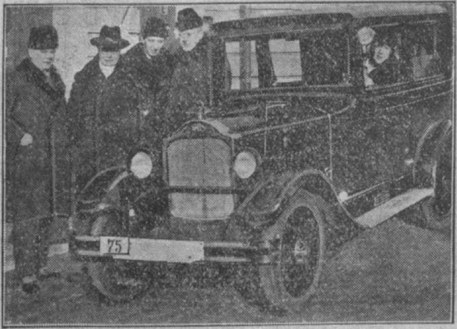 Фото в бортжурнале Opel Kapitan P1