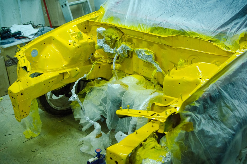 Фото в бортжурнале Honda Civic Hatchback (5G)