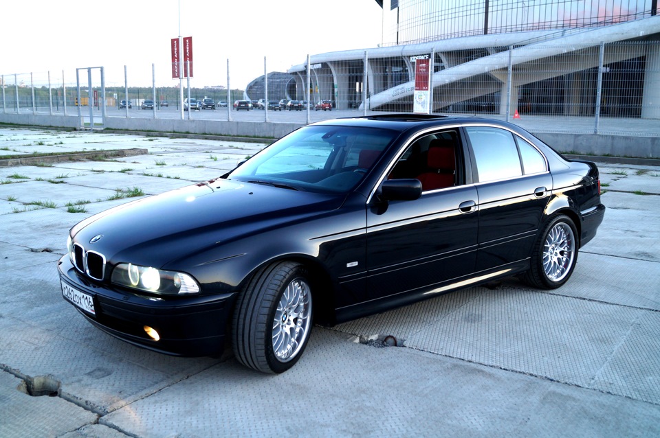 Фото в бортжурнале BMW 5 series (E39)