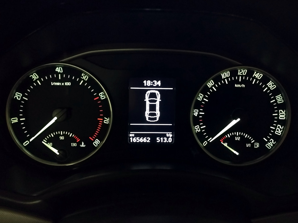 Photo from the logbook Skoda Octavia Combi A5 Mk2